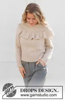 227-12 Winter Frill by DROPS Design