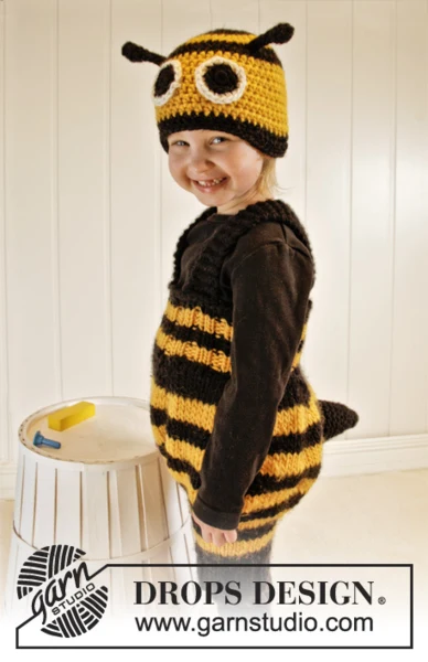 0-1013 Bee Happy by DROPS Design