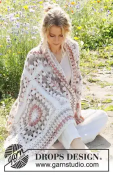 229-5 Grandma’s Hugs by DROPS Design