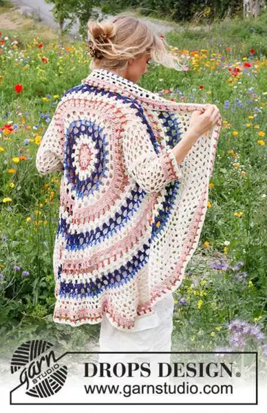 230-33 Summer Sunset by DROPS Design