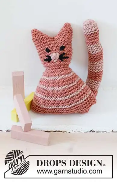 43-22 Cleo the Cat by DROPS Design