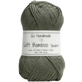 Go Handmade Soft Bamboo "Double"