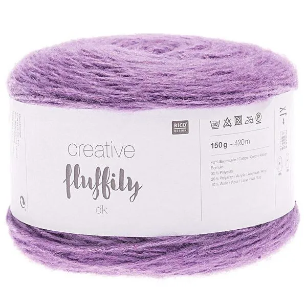 Rico Design Creative Fluffily 005 Lilla