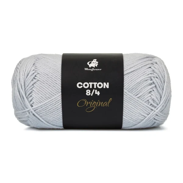 Mayflower Cotton 8/4 1450 Himmelblå
