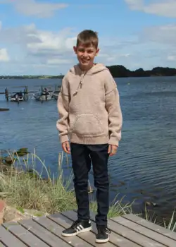 96750 Hoodie - Little ones & tweens