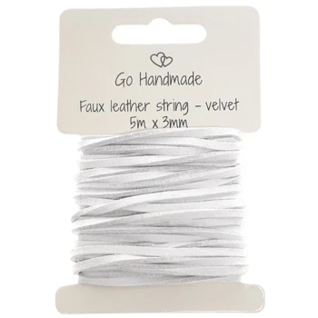 Go Handmade Ruskindssnøre