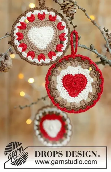 0-1583 Bright Hearts by DROPS Design