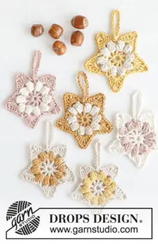 0-1581 Blooming Stars by DROPS Design