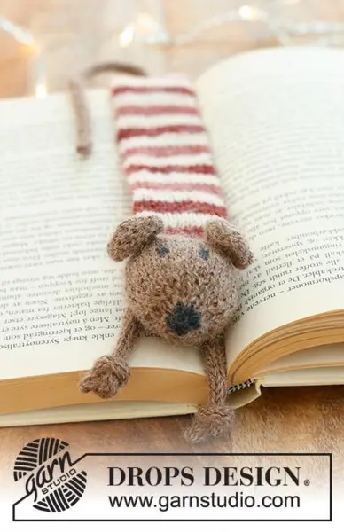 0-1576 Library Mouse by DROPS Design