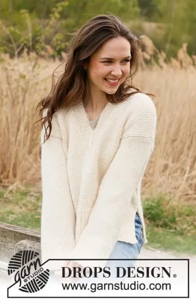 236-35 Country Cream by DROPS Design