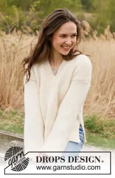 236-35 Country Cream by DROPS Design