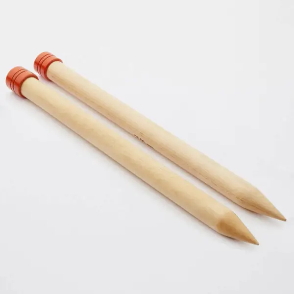 KnitPro JUMBO Birch Jumperpinde 35 cm