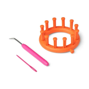 HobbyArts Strikkering, 9 cm