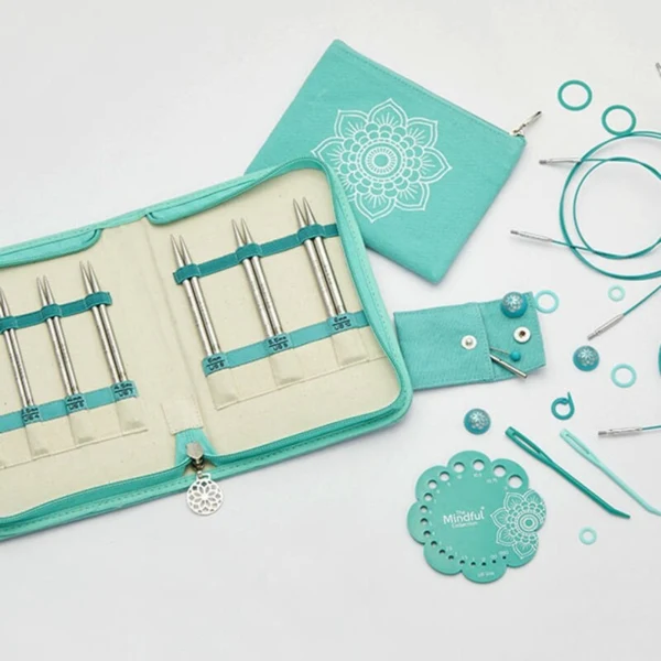 KnitPro Mindful Collection Udskiftelige Rundpindesæt Believe