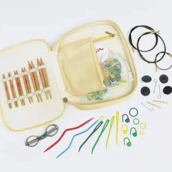 KnitPro Beginner Basix Udskiftelige Rundpindesæt