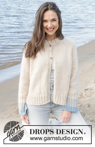 239-19 Rising Blue Tide Cardigan