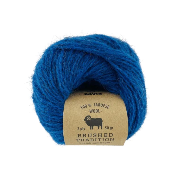 Navia Brushed Tradition 1112 Kongeblå