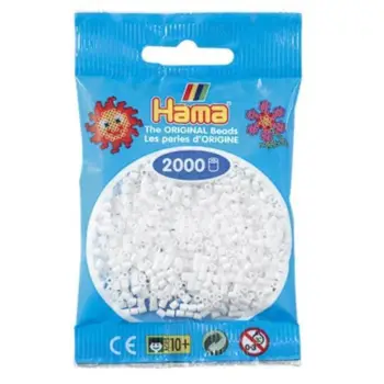 Hama Mini Perler, 2000 stk.