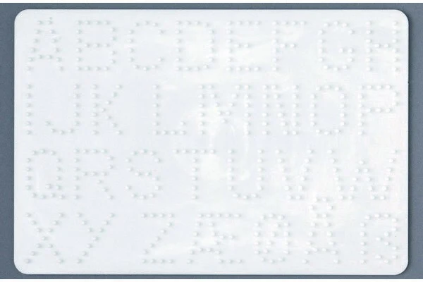 Hama Midi Stiftplade - Bogstaver 272