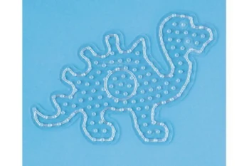 Hama Maxi Stiftplade, transparent - Dinosaur 8215