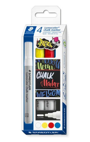 STAEDTLER Lumocolor Kridttusser