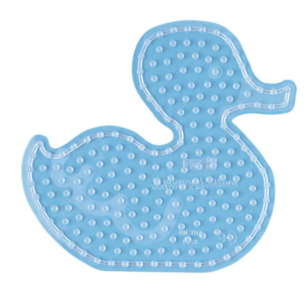 Hama Maxi Stiftplade, transparent - And 8203