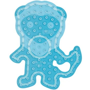 Hama Maxi stiftplade, transparent - Løve 8229