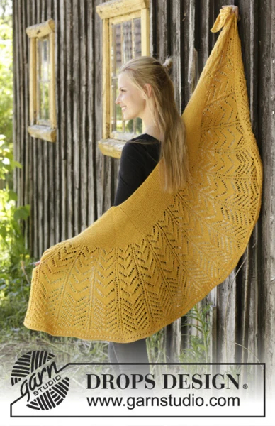 195-4 Calendula by DROPS Design