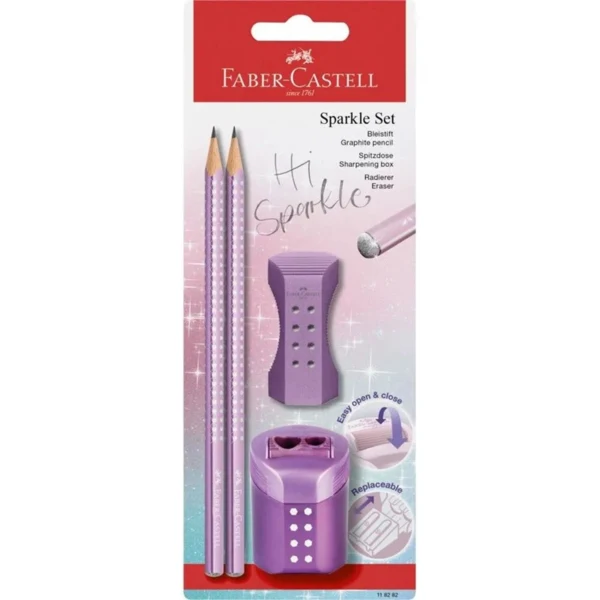 Faber-Castell, Sparkle blyantsæt, assorterede farver
