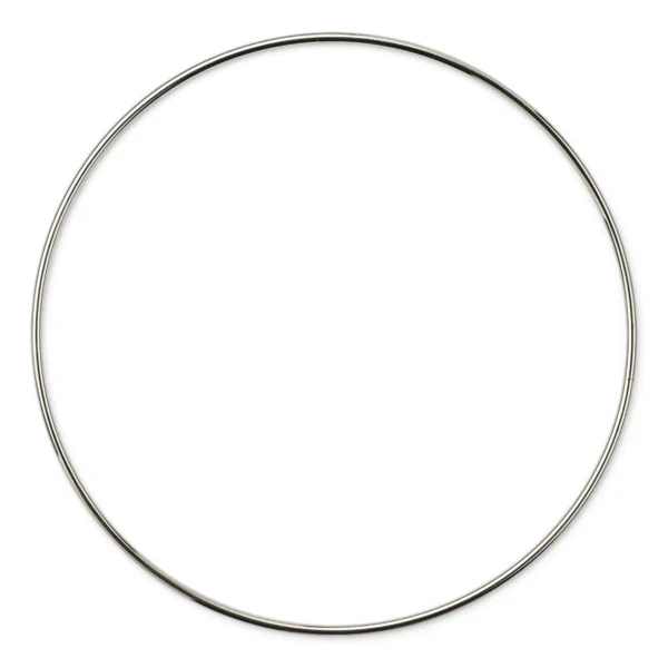 HobbyArts Metalring, Sølv 15 cm
