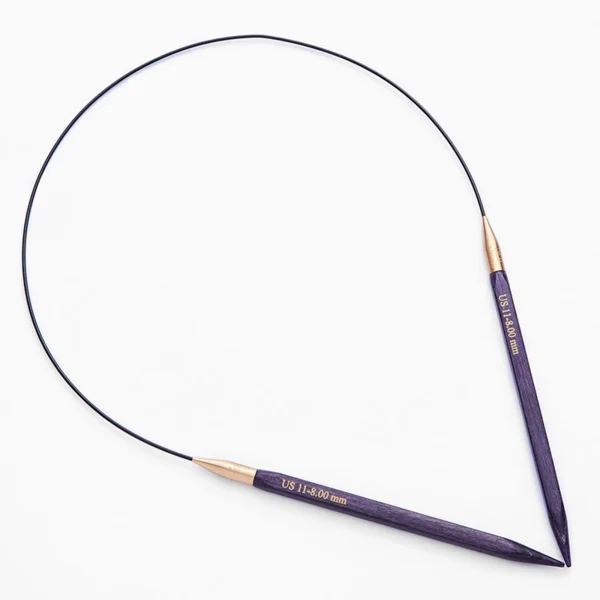 KnitPro J'adore Cubics Faste Rundpinde 40 cm (3.00-8.00mm)