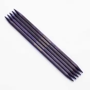 KnitPro J'adore Cubics Strømpepinde 20 cm (3.50-8.00mm)