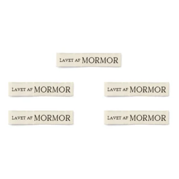 LindeHobby Lavet af mormor, Langt Label Lucy Rose