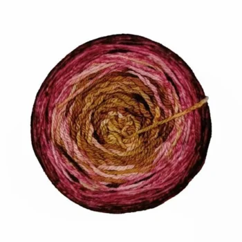 Malabrigo Sock Metamorphosis → 314 Corn Snake