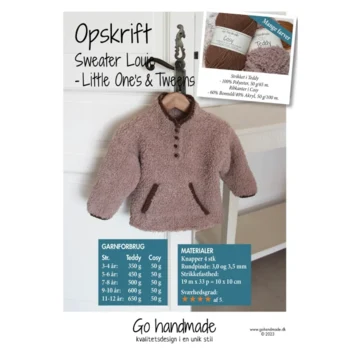 87120 Sweater Louie - Little One's and Tweens