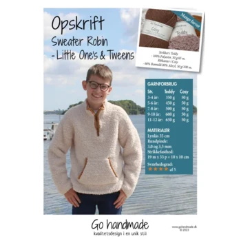 87100 Sweater Robin - Little One's & Tweens