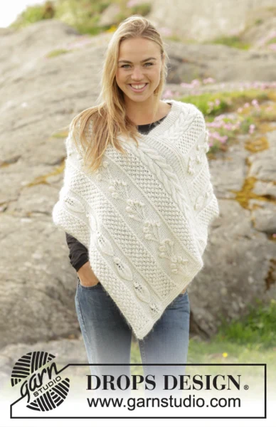 173-12 Snow Beads by DROPS Design