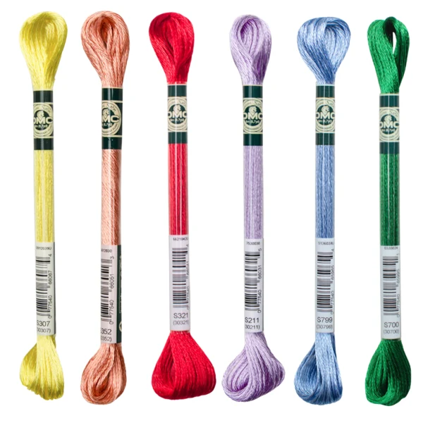 DMC Mouliné Satin Broderigarn