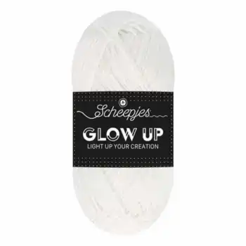 Scheepjes Glow Up 1001 Luminescent White