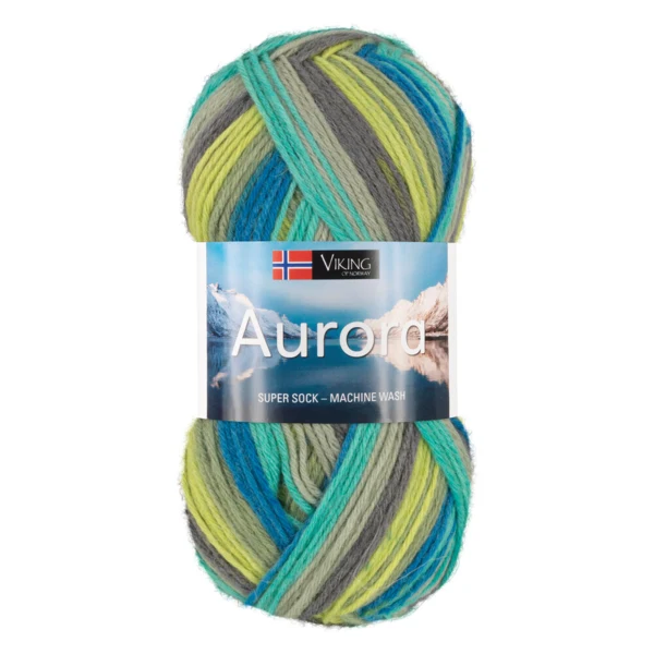 Viking Aurora 630 Multi grøn/blå