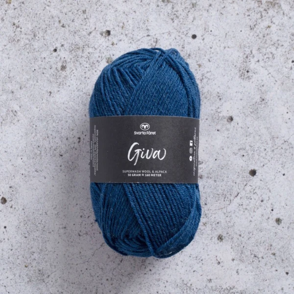 Svarta Fåret Giva 067 Space blå