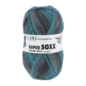 Lang Yarns Super Soxx Color 4-ply 439