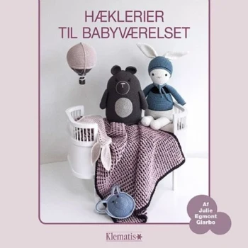 Bog: Hæklerier til babyværelset