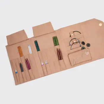 KnitPro Assorteret Strikkepinde Etui Clay Collection