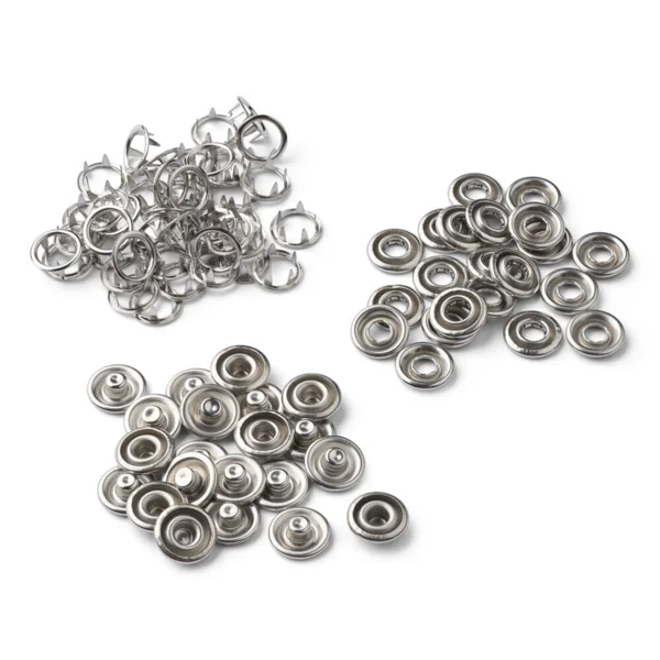 LindeHobby Trykknapper, 10 mm, 20 stk
