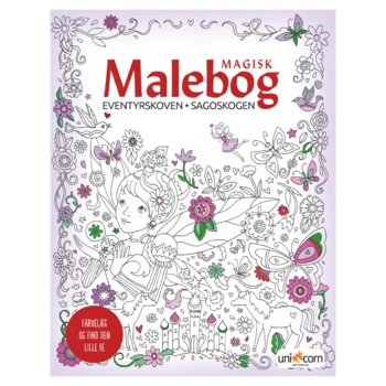 Magisk Malebog Eventyrskoven