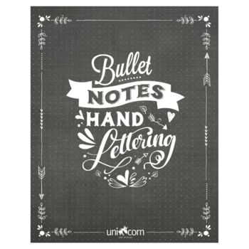Bullet Notes Hand Lettering