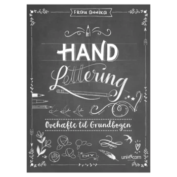 Hand Lettering Øvehæfte til Grundbogen