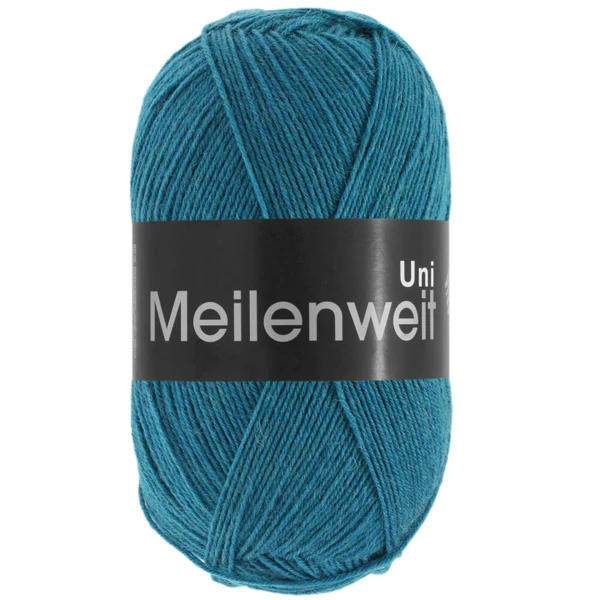 Lana Grossa Meilenweit 100 1371 Petroleum