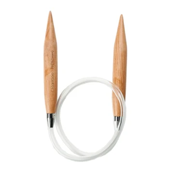 ChiaoGoo Rundpinde Wood Patina 60 cm, 15.00 mm